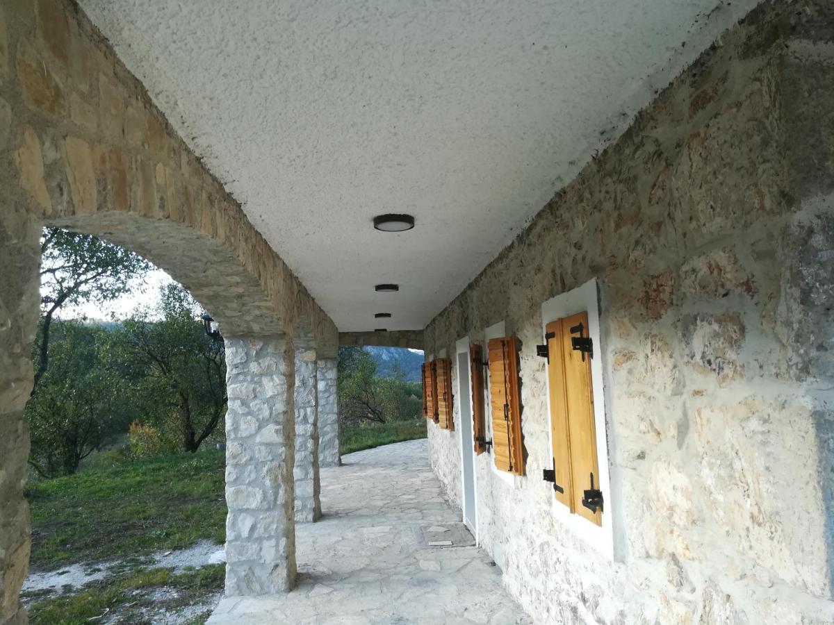 Vignjista Hotel Plužine Exterior foto