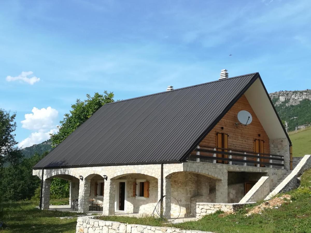 Vignjista Hotel Plužine Exterior foto